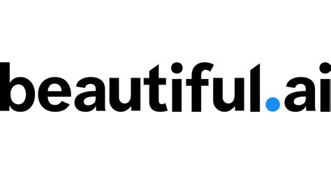 Beatiful ai - Beautiful.ai helps us quickly create clear and compelling presentations to share our strategy and results. It has been easy to integrate our branding and to pull from the library of materials created by others — building a cohesive and collaborative suite that helps us advance our mission. Beautiful.ai increased our efficiency.